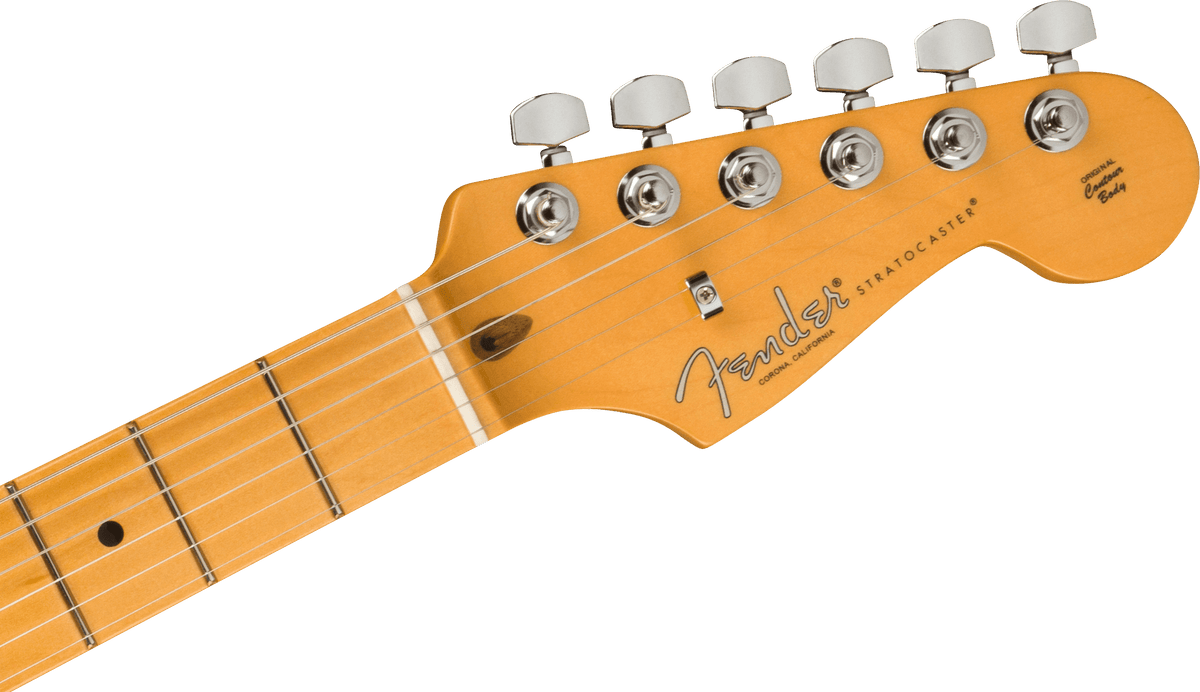 Fender American Professional II Stratocaster with Case (Maple/Black) 8
