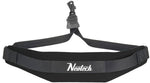 Neotech Regular Size Soft Saxophone Strap With Swivel Hook - Black