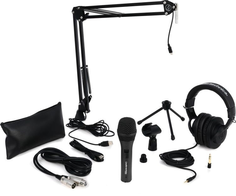 Audio-Technica AT2005USB Streaming/Podcasting Pack 5