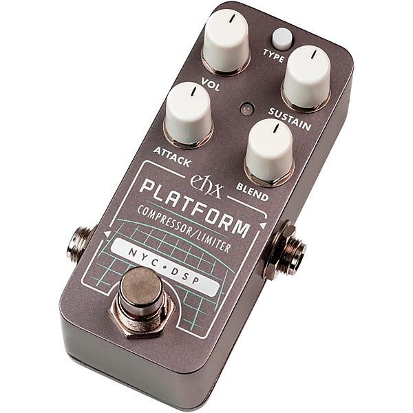 Electro-Harmonix Pico Platform Compressor/Limiter Effects Pedal 5