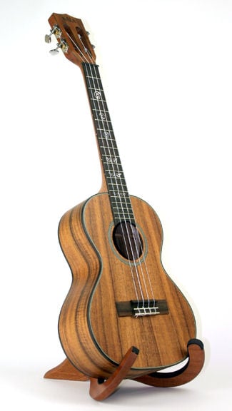 Kala Wood Ukulele Stand with Foam Rest 2