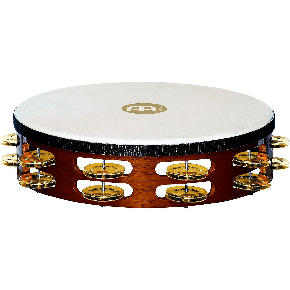 Meinl Traditional Goat-Skin Wood Tambourine 2