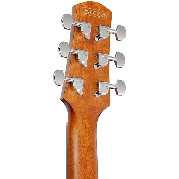 Ibanez AAM50CE Advanced Auditorium Acoustic Electric Guitar - Coral Red Burst 4