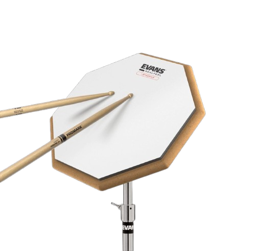 Evans RealFeel Attacktile Mountable Drum Pad Scholastic Pack 5
