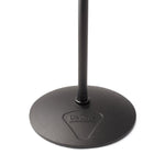 OnStage MS9510 One-Handed Round Base Microphone Stand - Black 3