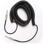 D'Addario PW-CDG-30BK 30' Coiled Cable Black 2
