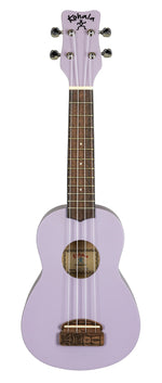 Kohala KT-SPU 'Tiki Series' Soprano Ukulele - Purple 4