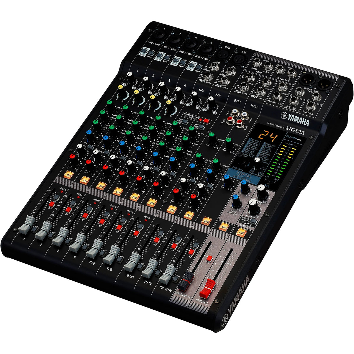 Yamaha MG12X CV Mixer (12 Inputs) - With Effects 3