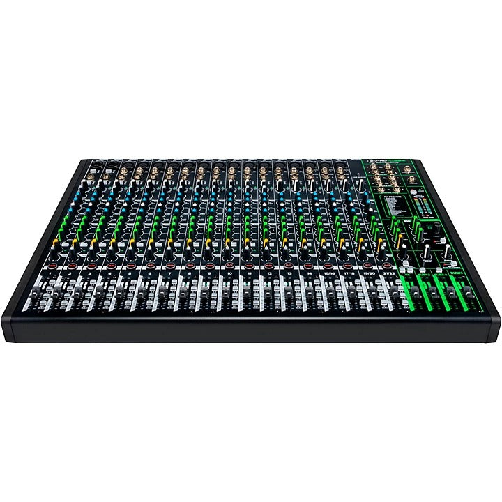 Mackie ProFX22v3 22-Channel 4-Bus Professional Effects Mixer With USB 2