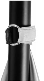 Onstage SSA100W Speaker/Lighting Stand Skirt White (Each) 4