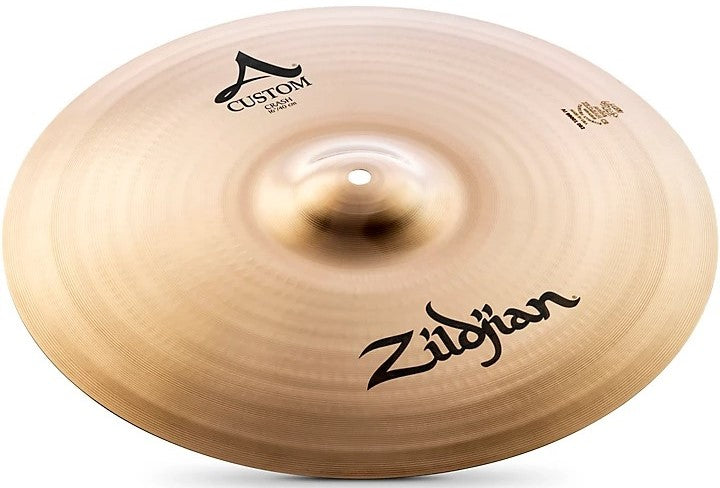 Zildjian A Custom 16\" Crash Cymbal - Brilliant Finish