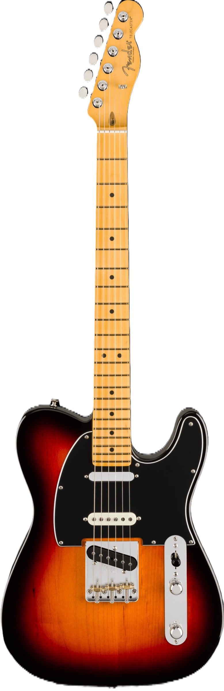 Fender American Professional Classic Telecaster SSS Electric Guitar - 3 Color Sunburst 6