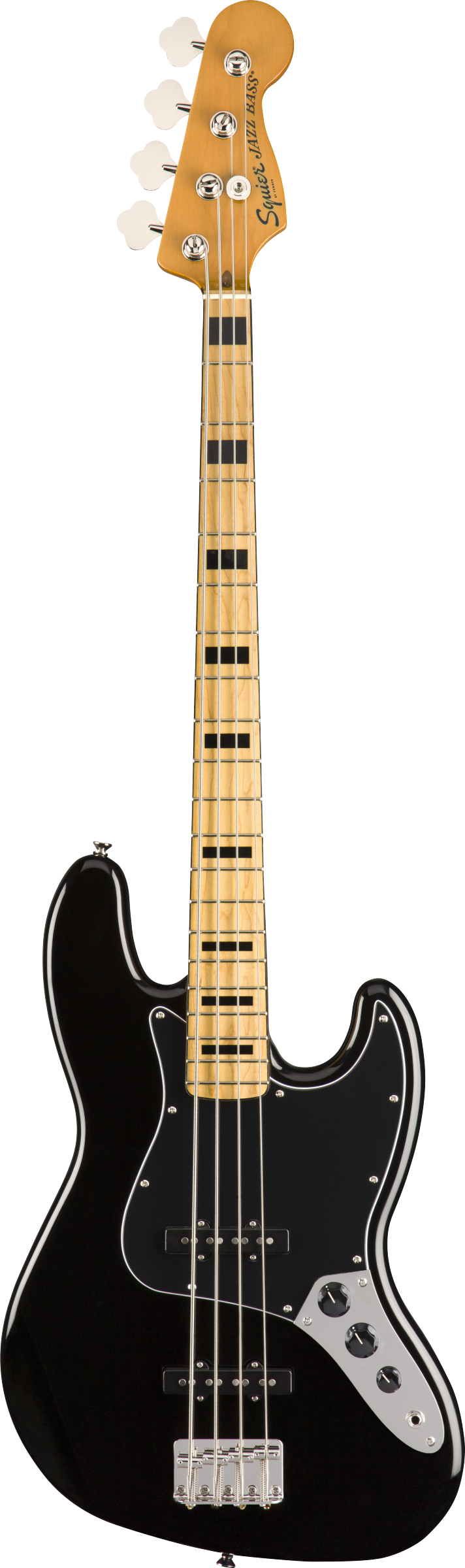 Squier Classic Vibe 70's Jazz Bass (Maple/Black) 2