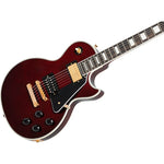 Epiphone Jerry Cantrell 'Wino' Les Paul Custom Electric Guitar - Wine Red 4