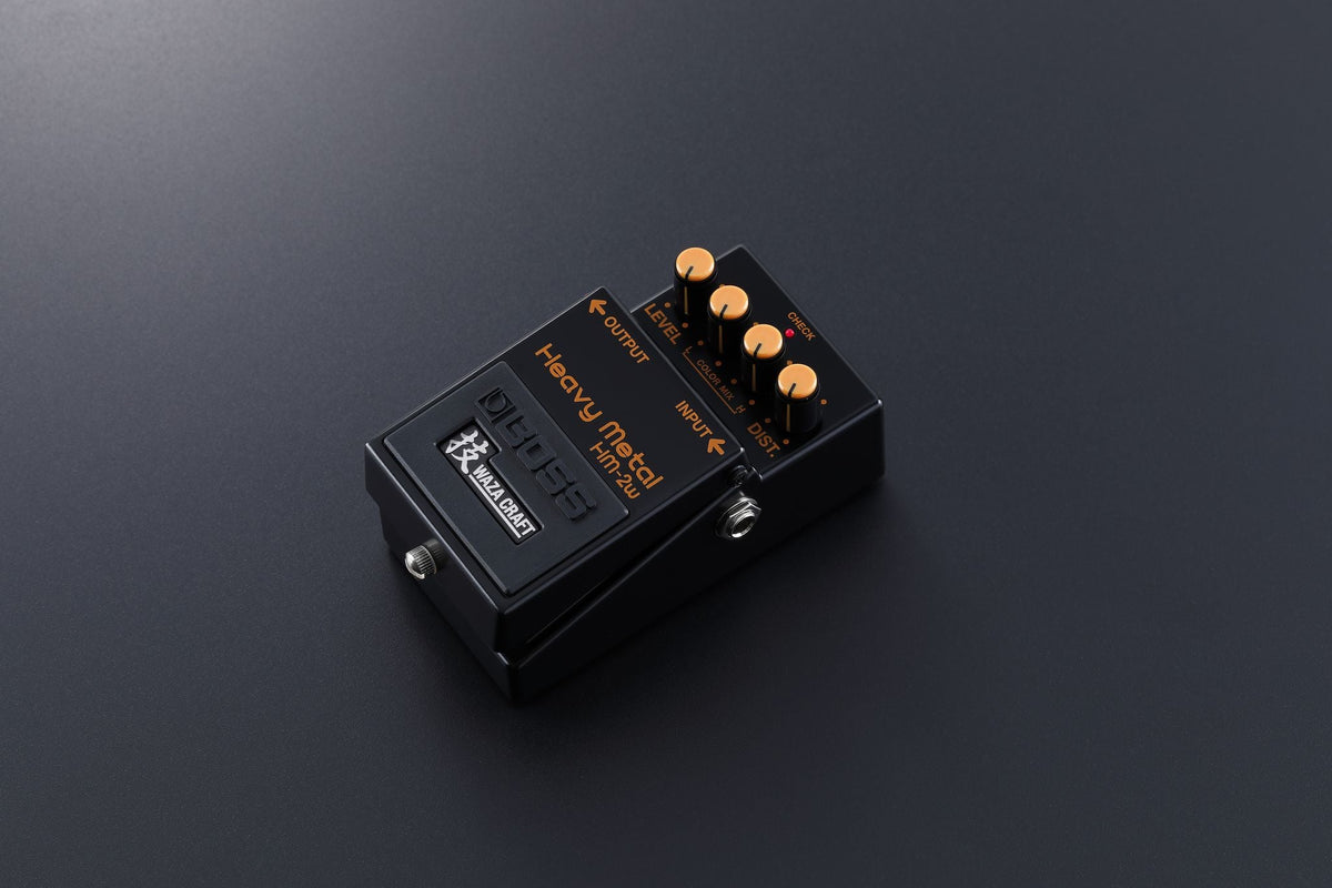 Boss HM-2W Waza Heavy Metal Pedal 3