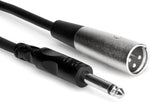 Hosa PXM105 XLR (Male) - 1/4\" (Male Mono) Cable 5'