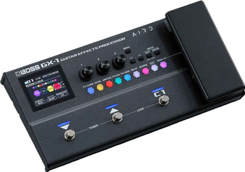 Boss GX-1 Guitar Effects Processor 3