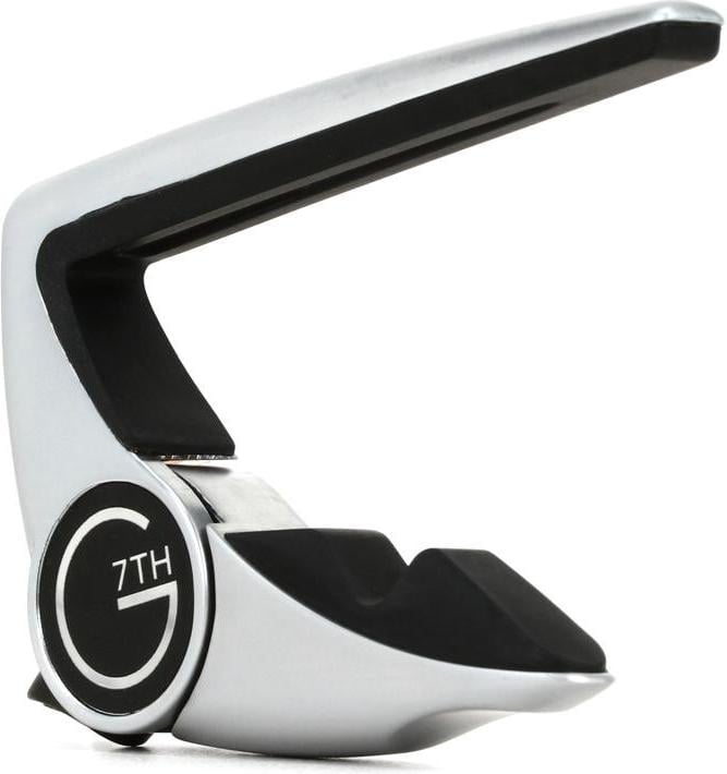 G7th G7P2CLSL Performance Classical Chrome Capo 2