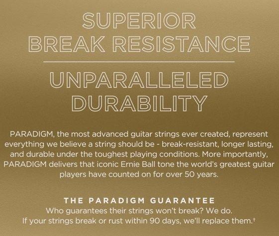 Ernie Ball Paradigm 80/20 Bronze Acoustic Guitar Strings - (.013-.056) 2