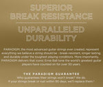Ernie Ball Paradigm 80/20 Bronze Acoustic Guitar Strings - (.013-.056) 2