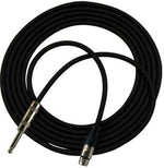 RapcoHorizon Microphone Cable Hi-Z  - N1HZ-20 - Neutrik XLR to 1/4, High Impedance, Pin 3 Hot, 20 fo