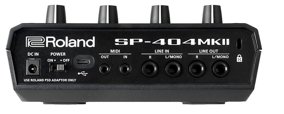 Roland SP-404MK2 Creative Sampler, Drum Machine and Effector 4
