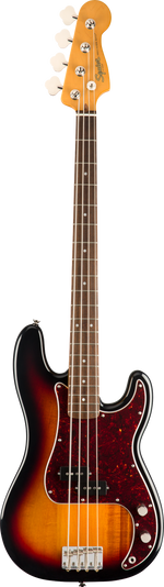 Squier Classic Vibe 60's Precision Bass (Laurel/3-Tone Suburst) 2