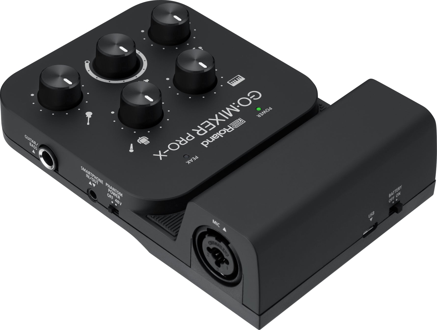 Roland GO:MIXER PRO-X Audio Mixer for Smartphones 8