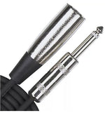 Rapco 10\" Concert Microphone Cable - (XLR TO 1/4\" Hi-Z)