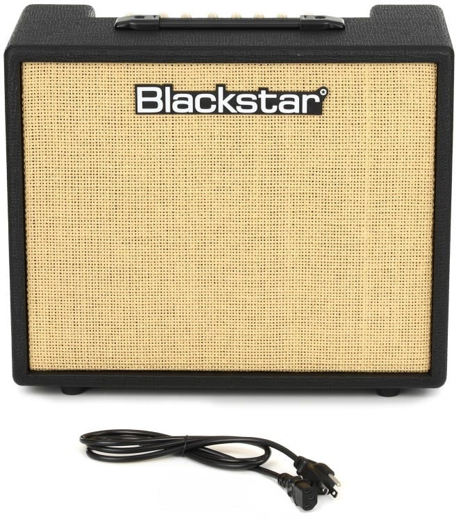 Blackstar Debut50RBLK 50watt 1x12 Combo Guitar Amp - Black 2
