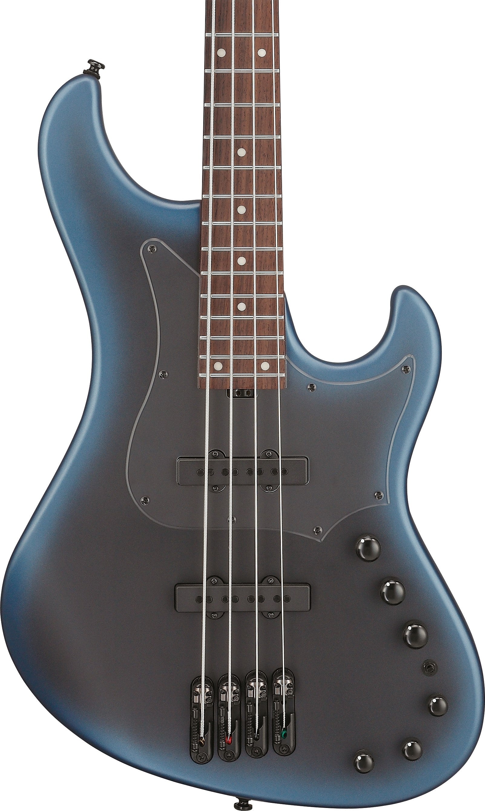 Ibanez MDM1000MAM 4-String Electric Bass Guitar - Midnight Arctic Ocean Matte