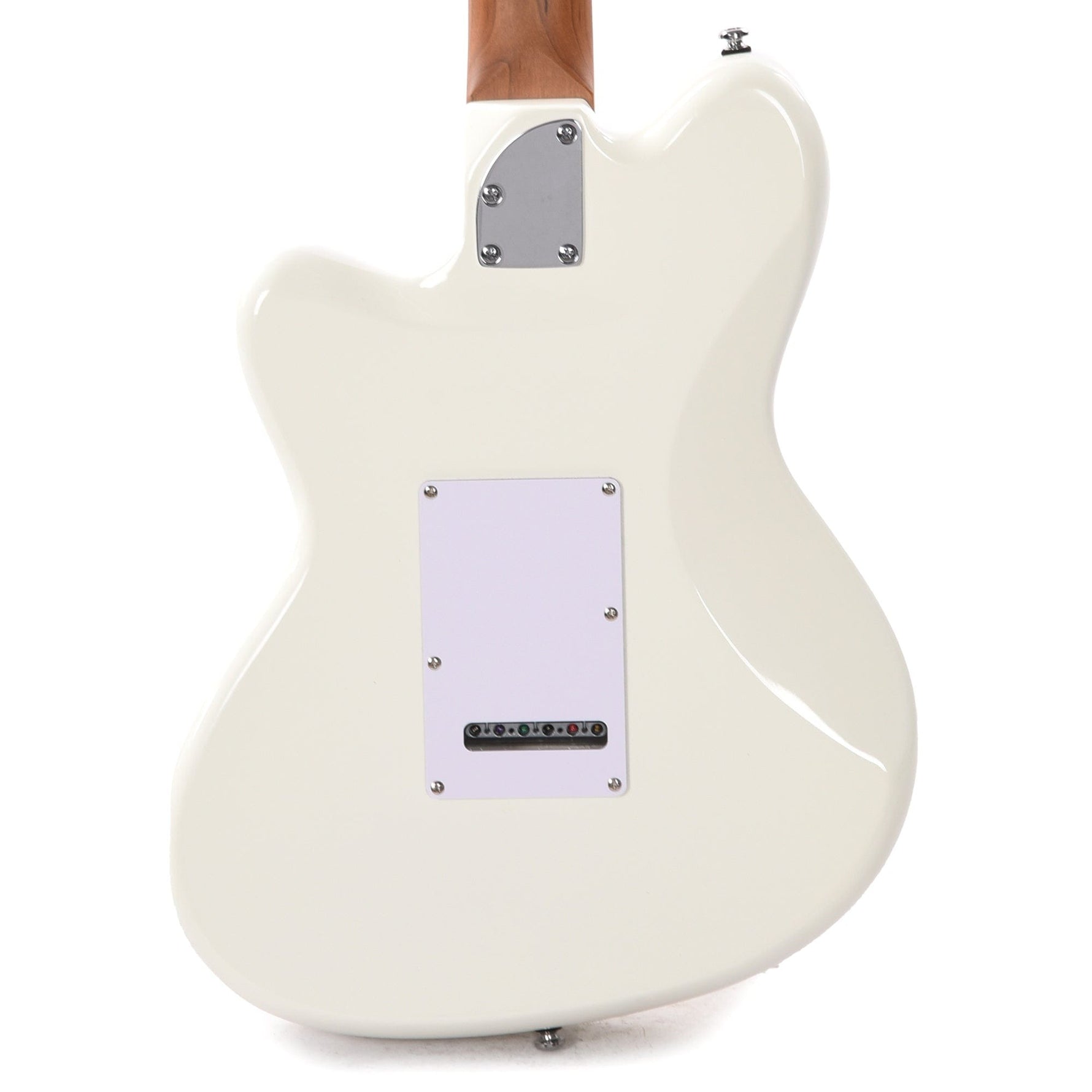 Ibanez ICHI00VWH Ichika Signature Electric Guitar - Vintage White 5