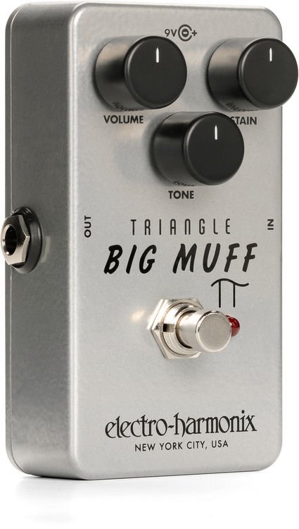 Electro-Harmonix Triangle Big Muff Pi Reissue Fuzz Pedal 3