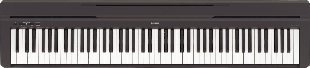 Yamaha P45B 88-Key Weighted Action Digital Piano 4