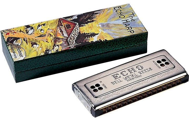 Hohner 54-C/G Echo Harmonica