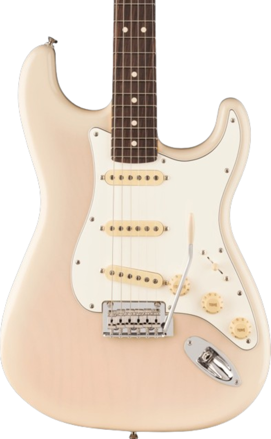 Fender Player II Stratocaster Electric Guitar - White Blonde With Rosewood Fingerboard