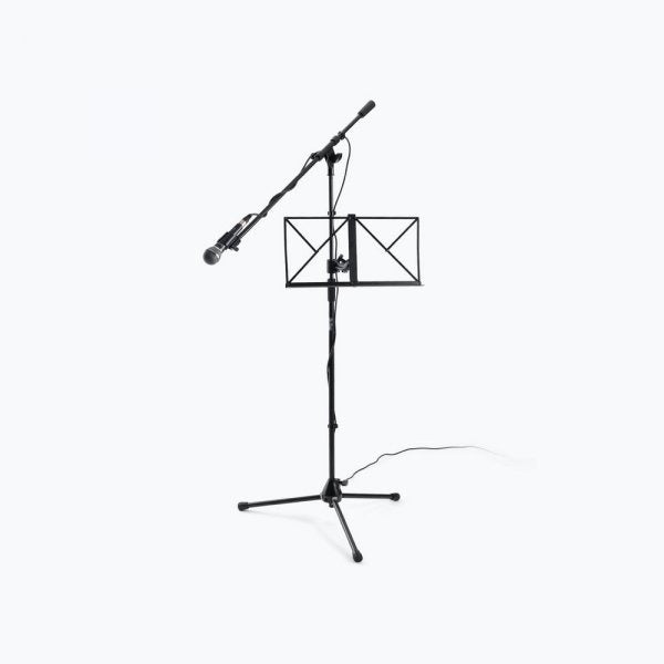 Onstage SMC1500 Clamp-On Sheet Music Bookplate  - Black 4