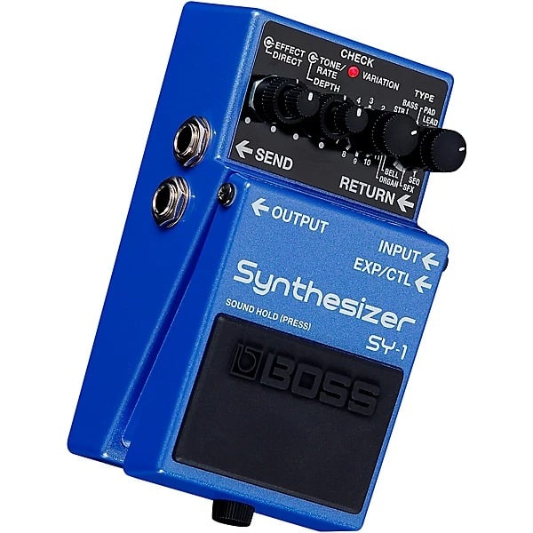 BOSS SY-1 Synthesizer Effects Pedal 3