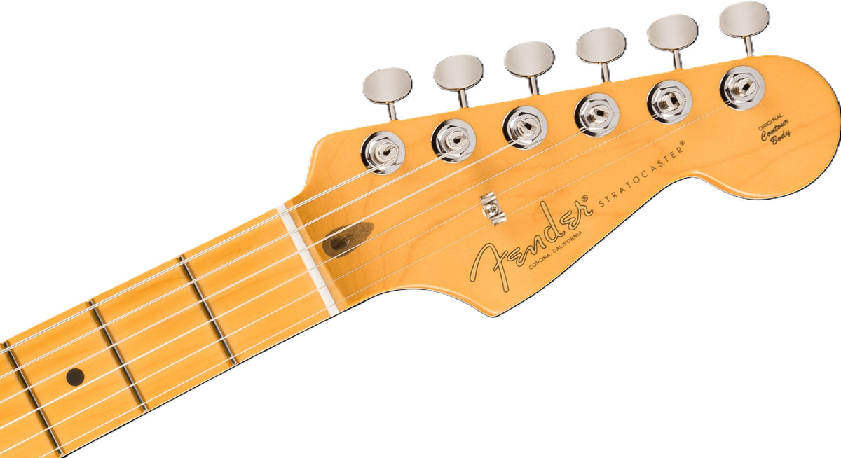 Fender American Professional Classic Stratocaster HSS Electric Guitar headstock front view