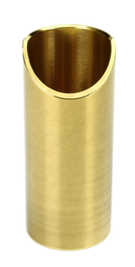 The Rock Slide Polished Brass Guitar Slide - Small