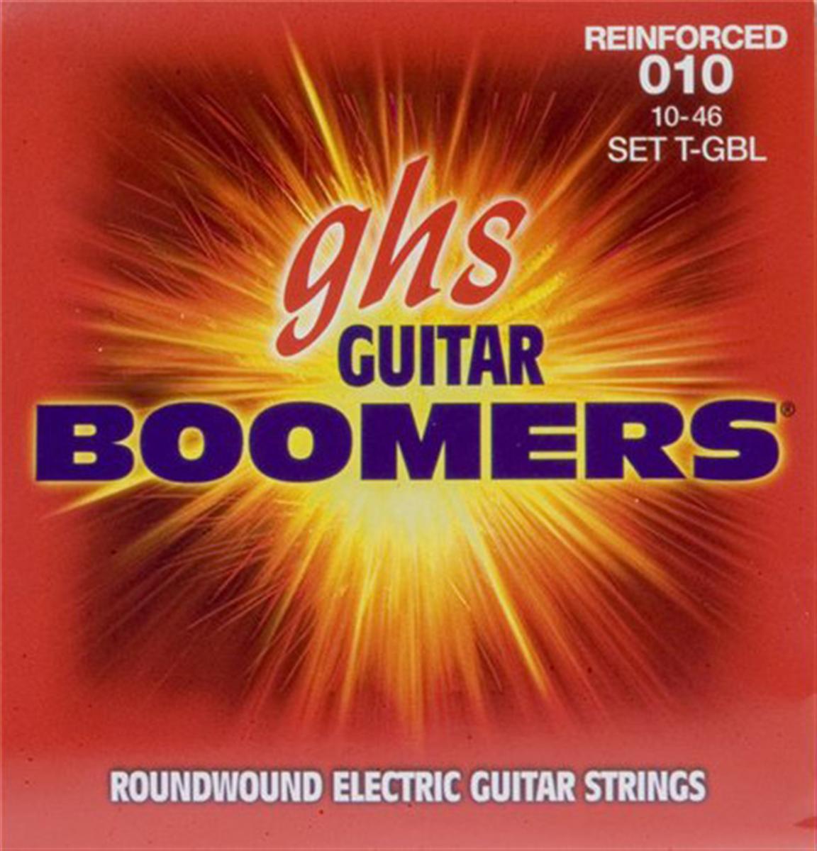 GHS TGBL Tremolo Boomers Regular Electric Guitar Strings 10-46