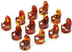 Dunlop 9010R Medium Shell Finger Picks (12 pack)