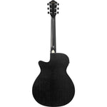 Ibanez AEG7MHWK Acoustic-Electric Guitar Weathered Black Open Pore 10