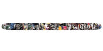 Perri P25KISS-8041 2.5\" Guitar Strap - Kiss Images 2