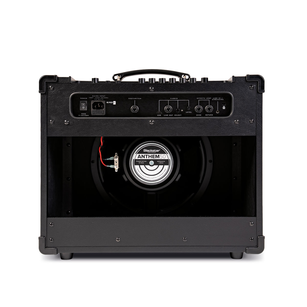 Blackstar IDX50 50w 1x12 Digital Combo Guitar Amplifier - Black 3