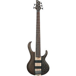 Ibanez BTB605TGF BTB Standard 5-String Electric Bass - Transparent Gray Flat 5