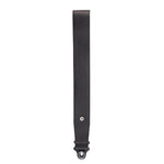 D'Addario Comfort Leather Auto Lock 2.5\" Guitar Strap - Black 3