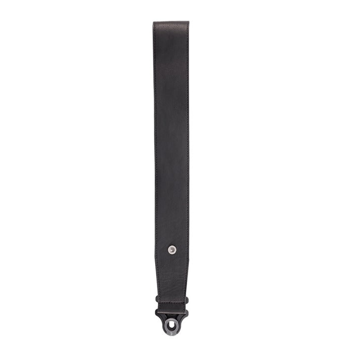 D'Addario Comfort Leather Auto Lock 2.5\" Guitar Strap - Black 3