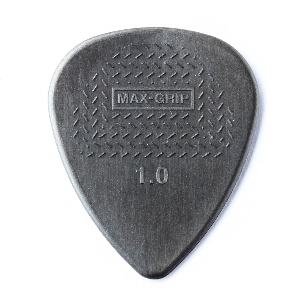 Dunlop 449P 1.0 Max-Grip Nylon Standard Guitar Picks - 12 Pack 4