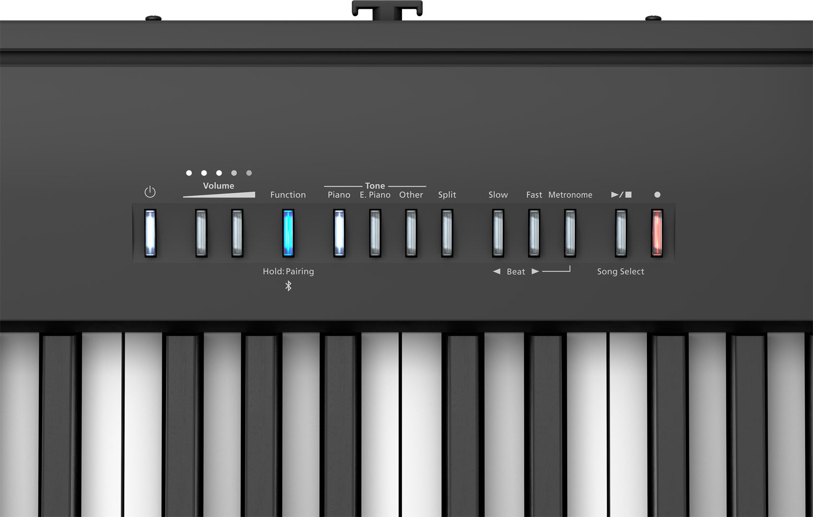 Roland FP-30X 88 Key Digital Piano - Black 6